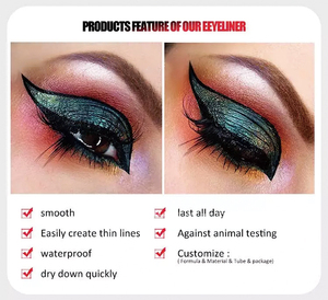 Women Makeup Eyes Winged Eyeliner Private Label Waterproof Eyeliner Pen Pencil Liquid Eye <strong>Liner</strong> - Product Image 6