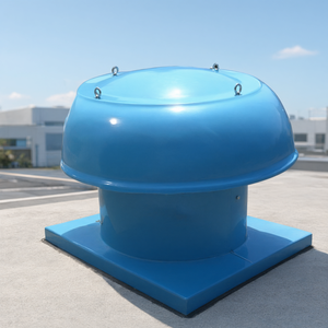 <b>DWT</b>-I Low Noise AC Roof Axial Fan Unit Carbon Steel for Roof Ventilation and Exhaust - Product Image 3