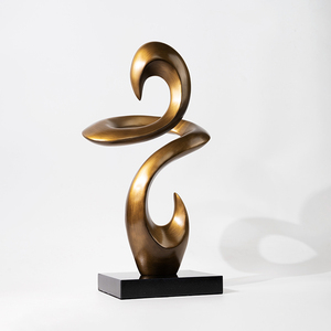 Adornos Geométricos Abstractos Minimalistas Modernos de Resina, Decoración Artística para el <span class=keywords><strong>Hogar</strong></span>, Manualidades Creativas, Decoraciones para Fiestas y Hoteles - Product Image 6