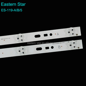 Bande de rétroéclairage <span class=keywords><strong>LED</strong></span> ES-119 pour SONY KLV-40EX430 SAMSUNG 2012SONY40AB <span class=keywords><strong>3228</strong></span> 05 REV1.0 Barre de rétroéclairage <span class=keywords><strong>LED</strong></span> - Product Image 6