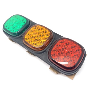 Conjunto de Luces de Señalización 920747.0038, Lámpara Indicadora para Apilador de Contenedores y Manipulador de Contenedores - Product Image 1