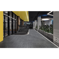 Cynthia Keeplord – Dalles de moquette en nylon multi-niveaux pour intérieur commercial, prêtes à être expédiées