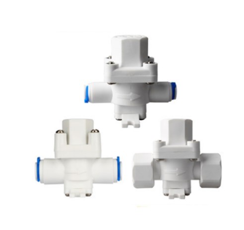 RO фильтр для воды, клапан снижения давления, регулятор давления воды, 1/4 дюйма, 3/8 дюйма, шланг с наружным диаметром, быстрое соединение