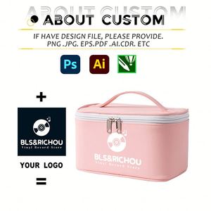 <b>Hot</b> Sale Custom Cosmetic <b>Bags</b> Outdoor Travel Portable Waterproof Cosmetic <b>Bag</b> with logo Personalized Toiletry <b>Bags</b> for Women - Product Image 3