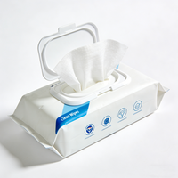 Lingettes humides multi-usages pour surfaces ménagères, adaptées à la cuisine, OEM