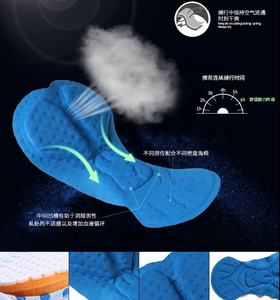 <span class=keywords><strong>Pantaloncini</strong></span> da ciclismo <span class=keywords><strong>imbottiti</strong></span> ad alte prestazioni personalizzati, <span class=keywords><strong>pantaloncini</strong></span> da <span class=keywords><strong>bici</strong></span>, <span class=keywords><strong>pantaloncini</strong></span> da bicicletta - Product Image 3