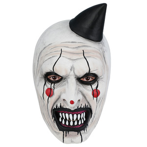 Máscara <span class=keywords><strong>de</strong></span> <span class=keywords><strong>Payaso</strong></span> Sonriente <span class=keywords><strong>de</strong></span> Látex <span class=keywords><strong>de</strong></span> Goma a Precio <span class=keywords><strong>de</strong></span> Fábrica, Disfraces <span class=keywords><strong>de</strong></span> Cosplay para Fiestas, Máscaras <span class=keywords><strong>de</strong></span> Halloween Realistas en 3D - Product Image 4