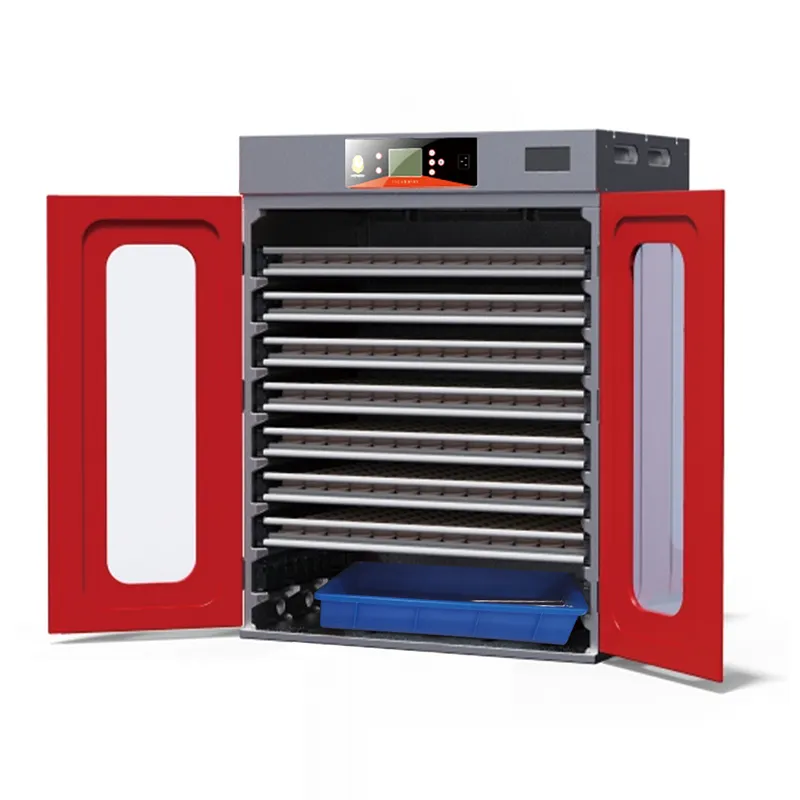 HHD Solar Incubators 1000 Eggs Incubator Poultry Hatcher System with Duck Goose Quail Egg Tray