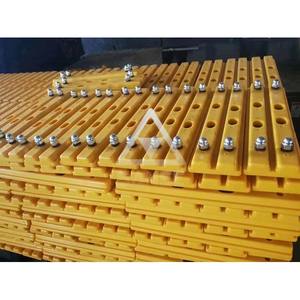 แผ่นรองยางรถขุด แผ่นรองเหล็กสำหรับช่วงล่างงานก่อสร้าง ราคาสุดคุ้ม - Product Image 6