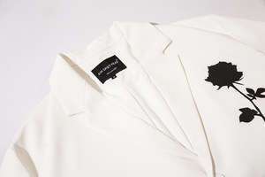 Giacca abito scuro uomo e <span class=keywords><strong>donna</strong></span> marchio nazionale di alta qualità Bf Lazy stile coppia allentata abito Casual - Product Image 6