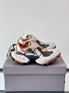 Chaussures de marche au design décontracté et tendance, chaussures de sport à semelle épaisse et élégante pour augmenter la taille, chaussures de course respirantes à lacets - Product Image 5