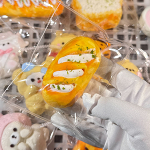 High Quality Handmade Food Grade Silicone Pinch Toy Simulation Food Dessert Series Squishy Antistress Toy Sensory Fidget Toy - Product Image 1