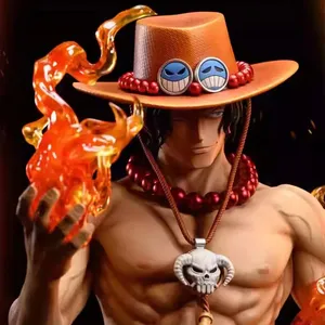 Figura <span class=keywords><strong>de</strong></span> Acción <span class=keywords><strong>de</strong></span> Anime <span class=keywords><strong>de</strong></span> Portgas D. Ace, Puño <span class=keywords><strong>de</strong></span> Fuego, <span class=keywords><strong>de</strong></span> PVC <span class=keywords><strong>de</strong></span> una Pieza, 73 cm, <span class=keywords><strong>Primera</strong></span> Edición, Embalaje Original, Decoración <span class=keywords><strong>de</strong></span> Escritorio, Regalo - Product Image 5