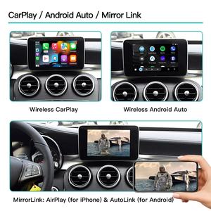 Decodificador Inalámbrico Carplay Compatible con Benz-5.0/5.1-Sistema Original <span class=keywords><strong>de</strong></span> Automóvil Actualizado/Pantalla <span class=keywords><strong>de</strong></span> Teléfono Móvil/Android Auto/YouTube - Product Image 2
