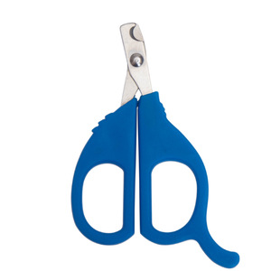 Pet Supplies Stainless Steel Head Nail Clippers Small Size Professional Grooming Nail Scissors for Cats and <b>Dogs</b> - Product Image 5