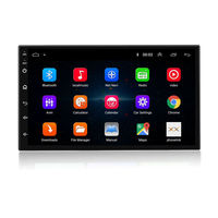 Universal 7'' Inch WIFI IPS Screen Android Multimedia 2+32Gb 4+64GB GPS Navigasi Stereo Mobil Radio Player Dijual