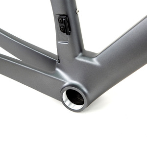 <span class=keywords><strong>Cadre</strong></span> de vélo de route en fibre de carbone R10, frein à disque double, 700C, <span class=keywords><strong>cadre</strong></span> rigide aérodynamique de <span class=keywords><strong>course</strong></span>, capacité de charge de 150 kg - Product Image 2