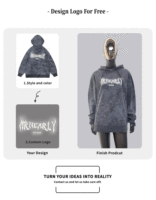 Sweat à capuche unisexe brodé uni DEc, 100 % coton, molleton épais de haute qualité, coupe ample, personnalisable