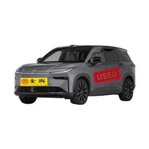 Coche EV de segunda mano Toyota BZ3X eléctrico compacto Suv nueva energía precio barato <span class=keywords><strong>coches</strong></span> usados carga rápida 160 KM/H 240HP Auto Suv para la venta - Product Image 1