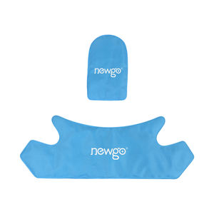 Синий морозильник для ног/наручный ремень с запахом химиотерапевтический горячей и холодной терапии ледяной охлаждающий гель пакет - Product Image 6