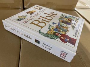 Biblia Infantil de Tapa Dura DK, Impresión a Todo Color en Papel Brillante HD, Libros de Cuentos para Niños, Gran Venta - Product Image 6
