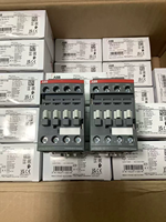 ABB AF09 9A AC Contactor 3 Kutub 24V 36V 100V hingga 250V AC DC AF09-30-10 Kontaktor Magnetik Pemula Motor