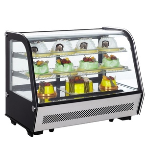 <span class=keywords><strong>Vitrine</strong></span> Réfrigérée Commerciale Certifiée CE à Prix Abordable pour Pâtisserie - Product Image 1
