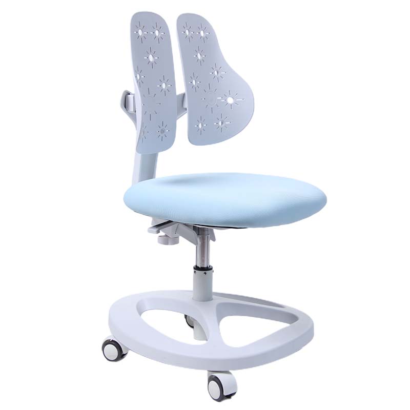 WUJI BA22 эргономичный минималистичный дизайн прочный эргономичный детский стул для учебы с поворотными роликами