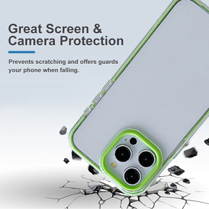 Trong suốt chống thả điện thoại trường hợp đối với <span class=keywords><strong>iPhone</strong></span> 13 14 15 16 Pro Max tùy chỉnh <span class=keywords><strong>TPU</strong></span> trường hợp điện thoại - Product Image 2