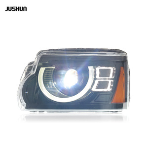 Jushun ชุดไฟหน้า LED สำหรับ Land Rover Discovery 4สไตล์ผู้พิทักษ์พร้อมไฟ LED DRL และไฟเลี้ยว - Product Image 3