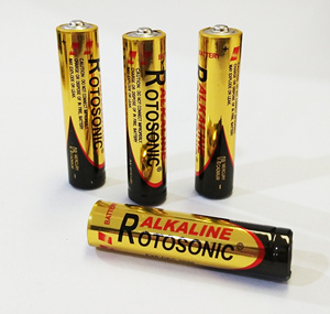 Vente flash - Pile alcaline super puissante ROTOSONIC LR03 AAA 1,5 V UM4 pour jouets, lampes de poche, appareils électroménagers, électronique grand public - Product Image 3