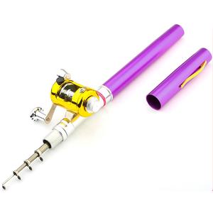 新颖迷你轻质100厘米52g碳纤维钓鱼竿口袋笔架伸缩杆 - Product Image 3