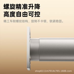 Aluminum Alloy Furniture <b>Leg</b> <b>Adjustable</b> Height Heavy Duty For Cabinet Bed Sofa Coffee <b>Table</b> Bathroom Vanity Minimalist Design - Product Image 1