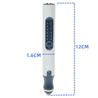 Mini perceuse électrique à chargement USB Machine à polir les ongles Outil de bricolage sans fil E108 Meuleuse à disque à piles