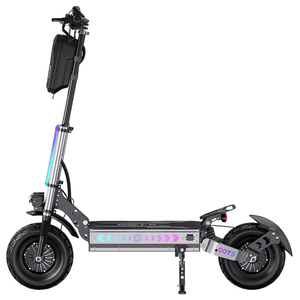 Scooter eléctrico OOTD T90 de 13 pulgadas, 2100W*2, 60V, 31.2Ah, 85km/h, 100km de autonomía, con frenos de disco hidráulicos, disponible en la UE. - Product Image 2