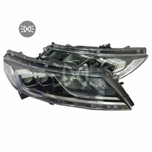 Phares de voiture à LED de vente chaude pour Honda Accord <span class=keywords><strong>Crosstour</strong></span> phares à LED véritable <span class=keywords><strong>projecteur</strong></span> d'occasion haute définition - Product Image 1