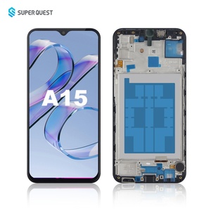 Display LCD Originale di Qualità SOL per <span class=keywords><strong>Samsung</strong></span> Serie <span class=keywords><strong>A</strong></span>: A15, A20, <span class=keywords><strong>A22</strong></span>, A24, A25, A30, A50, A30S, A31, A32 - Product Image 2