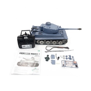 <span class=keywords><strong>Char</strong></span> d'assaut allemand Tiger I classique Henglong 3818-<span class=keywords><strong>1</strong></span> RC, modèle militaire à l'échelle <span class=keywords><strong>1</strong></span>/16, jouet télécommandé 2,4 GHz, cadeau pour les amateurs de modélisme. - Product Image 5