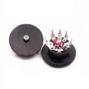 RV12 12mm with dial switch Potentiometer for radio