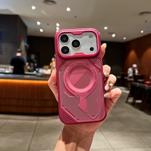 Funda Magnética de Alta Calidad con Diseño de Panal de Abeja para iPhone 18 17 16 15 Pro Max, Protección Tipo Armadura, Acabado Mate Esmerilado - Product Image 6