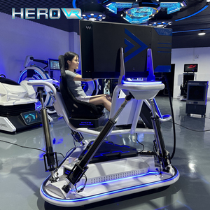 Máquina de Arcade HeroVR AR Track, <span class=keywords><strong>Simulador</strong></span> de Carreras de Coches con 3 Pantallas y Conducción Hidráulica - Product Image 4
