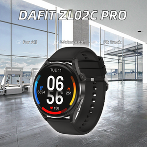 Men's Smart <b>Watch</b> 1.28" TFT Screen IP68 Waterproof Calls Heart Rate Monitoring Fitness Tracker for Android iOS - Product Image 2