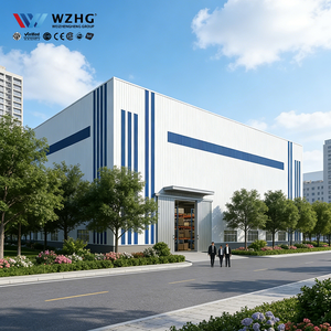 Venta Directa de Fábrica: Estructura de Acero Industrial Moderna para Taller, Apartamento, Gimnasio, Uso en Exteriores - Construcción Rápida, Buen Precio - Product Image 1