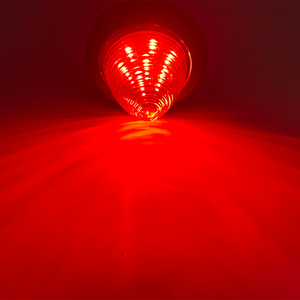 12V o 24V 2 "pollici 2.5" pollici rotonda Led luce di localizzazione laterale posteriore luci di localizzazione per autoveicoli per rimorchi RV - Product Image 4