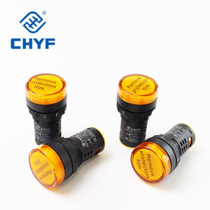 CHYF指示灯批发AD16-22DS面板安装绿色红色白色蓝色黄色指示灯交流/DC 24V 110V 220V - Product Image 5
