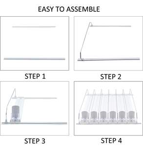 Empujador rompible de supermercado de fabricación personalizada, empujador automático de estante, empujador de estante de bebida de botella larga - Product Image 6