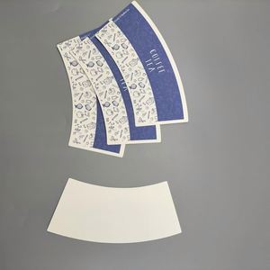 Muestra Gratuita, Vaso de Papel con Revestimiento de PE de Doble Cara, Impreso con Flexografía de Grado Alimenticio, para Aperitivos, Fideos, Ensaladas, Impresión Offset, Venta al Por Mayor - Product Image 4