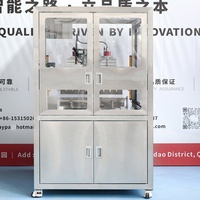 Machine à découper les gâteaux et les barres de bonbons à ultrasons haute efficacité pour les couches de gâteaux