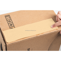 Premium einseitiges wasser aktiviertes gummiertes Kraft papier band Verstärktes Acryl klebeband für die Karton versiegelung