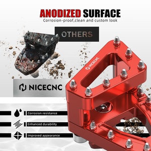 NICECNC Pédale de frein arrière en aluminium Extension pour Honda <span class=keywords><strong>CRF1000L</strong></span> Africa Twin <span class=keywords><strong>Adventure</strong></span> Sports 16-2019 46500-MJP-G50 - Product Image 3